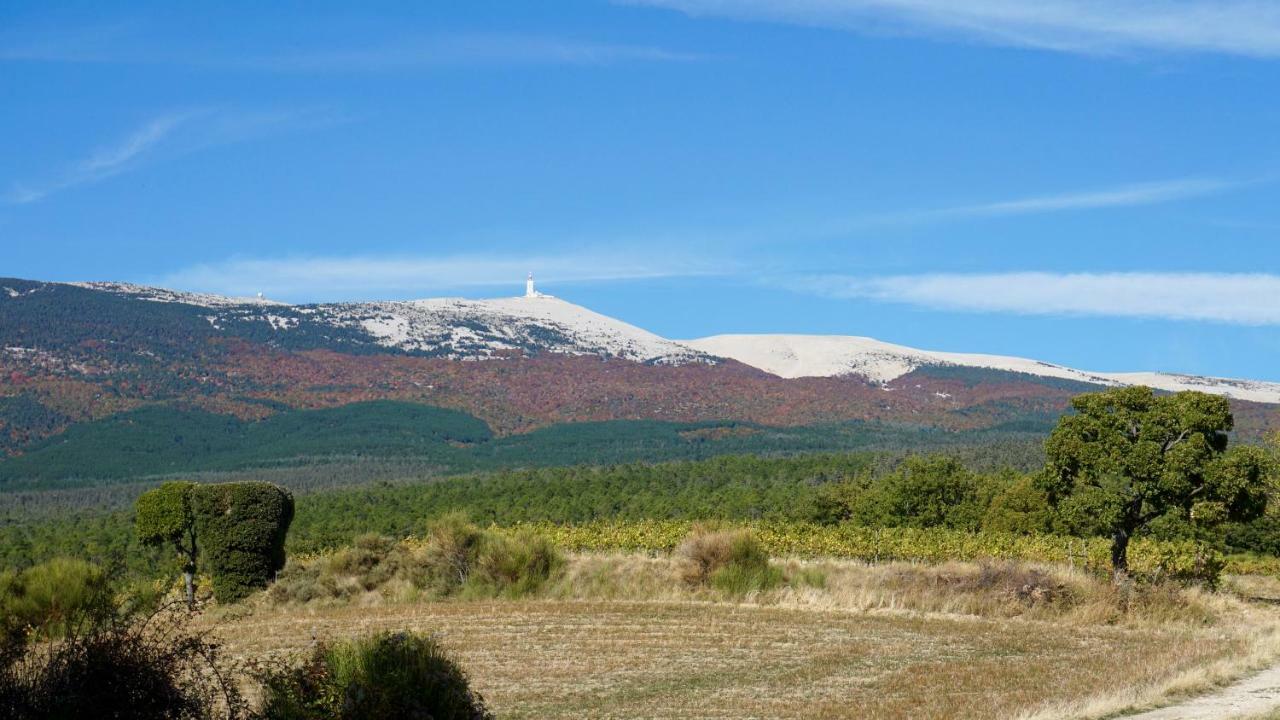 La Belle Histoire Gite Montmirail Bédoin Exteriör bild